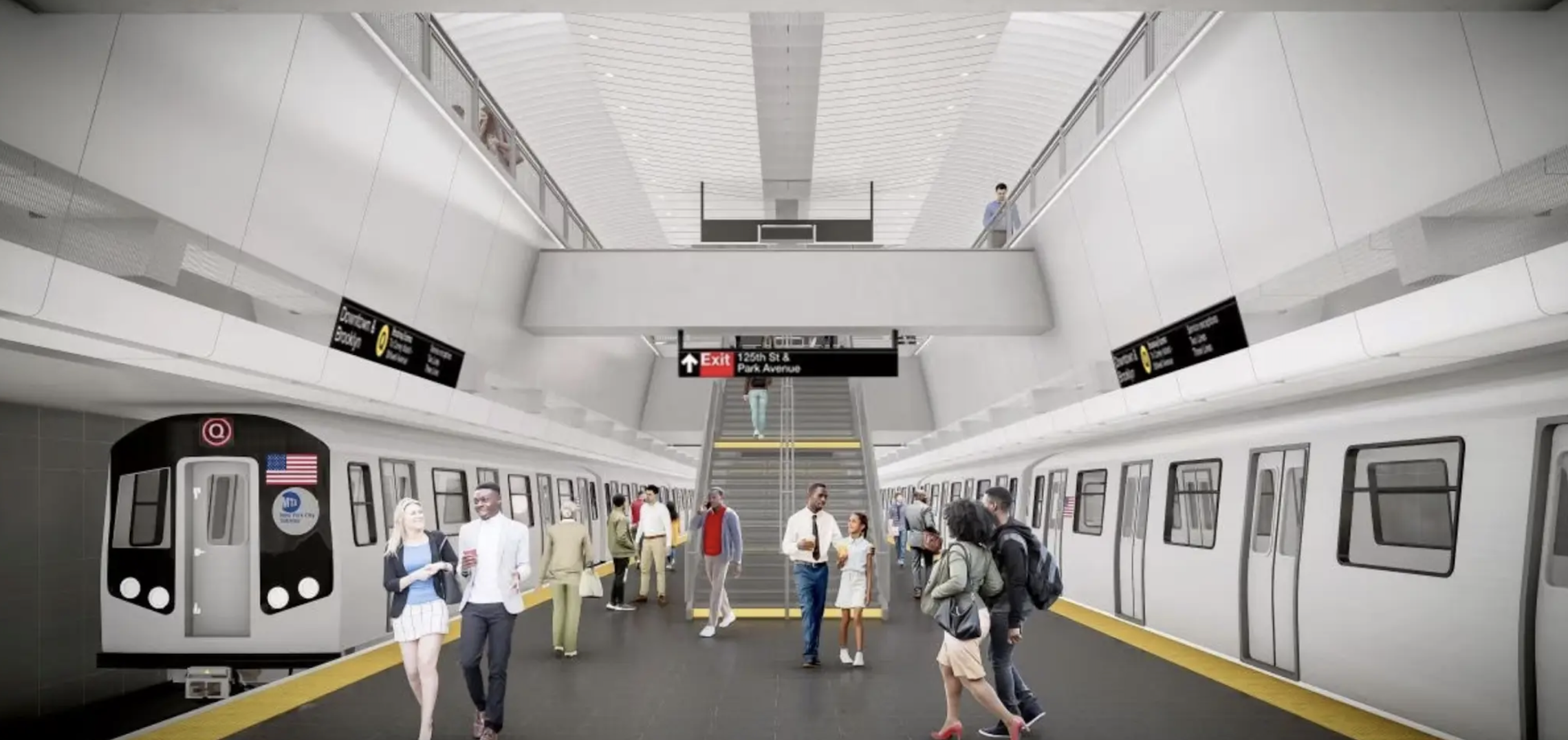 Second Avenue Subway Gets $3.4 Billion For Extension | Urbanize New York